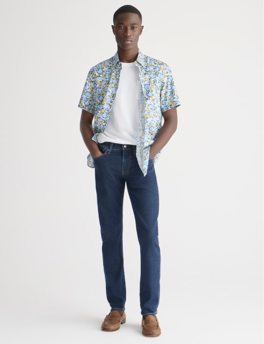 How to Wear a Denim Shirt for Men: Outfit Ideas