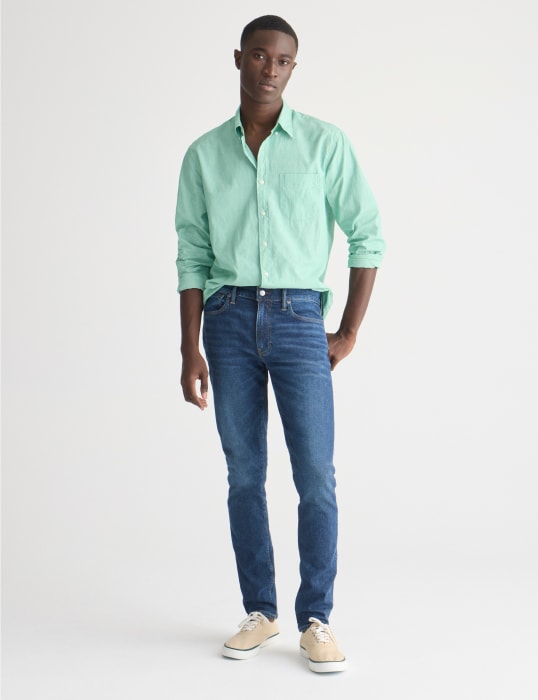 Light Blue Slim Fit Jeans – Equator Stores