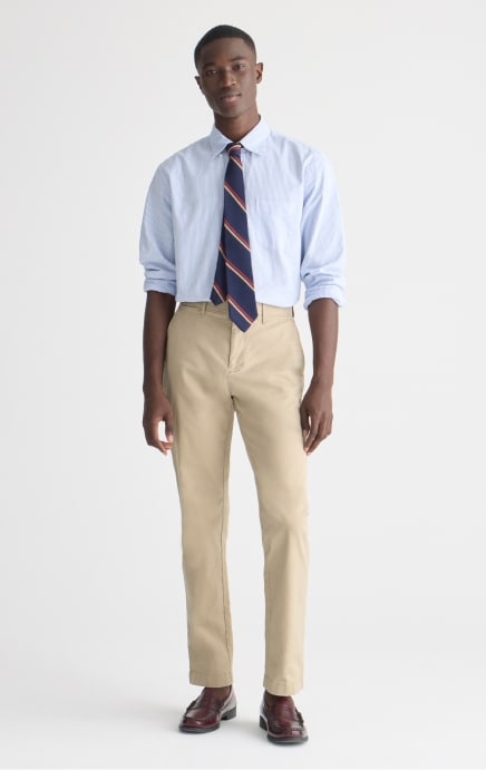 Men's Cotton Linen Pants & Chinos