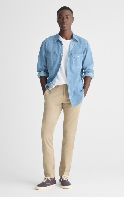 Men's Pants & Chinos | J.Crew