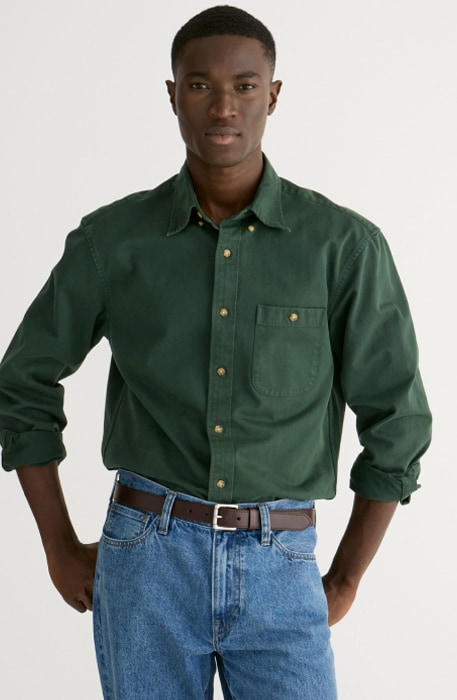 Men's Chamois Casual Shirts