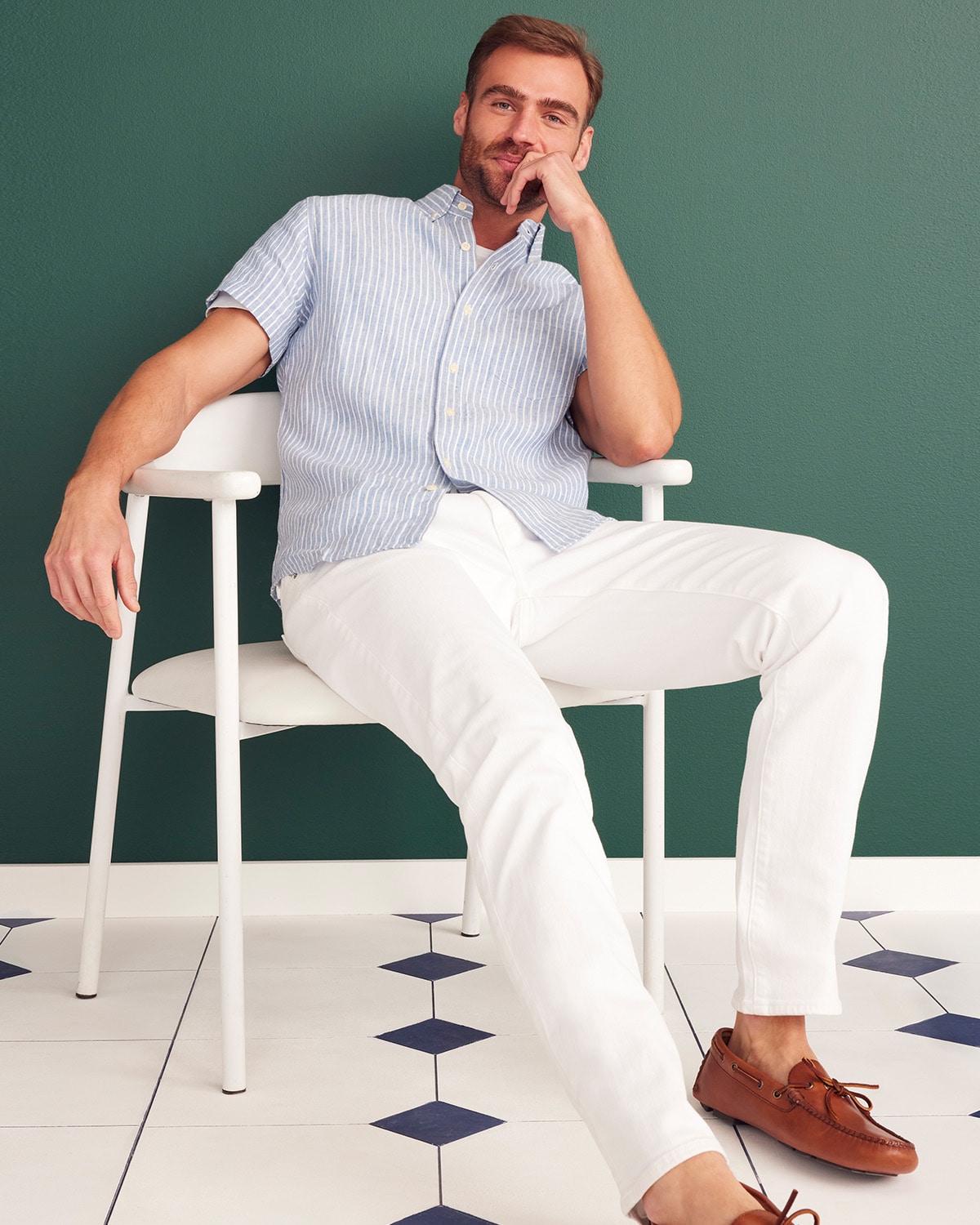 Easy button-downs are here