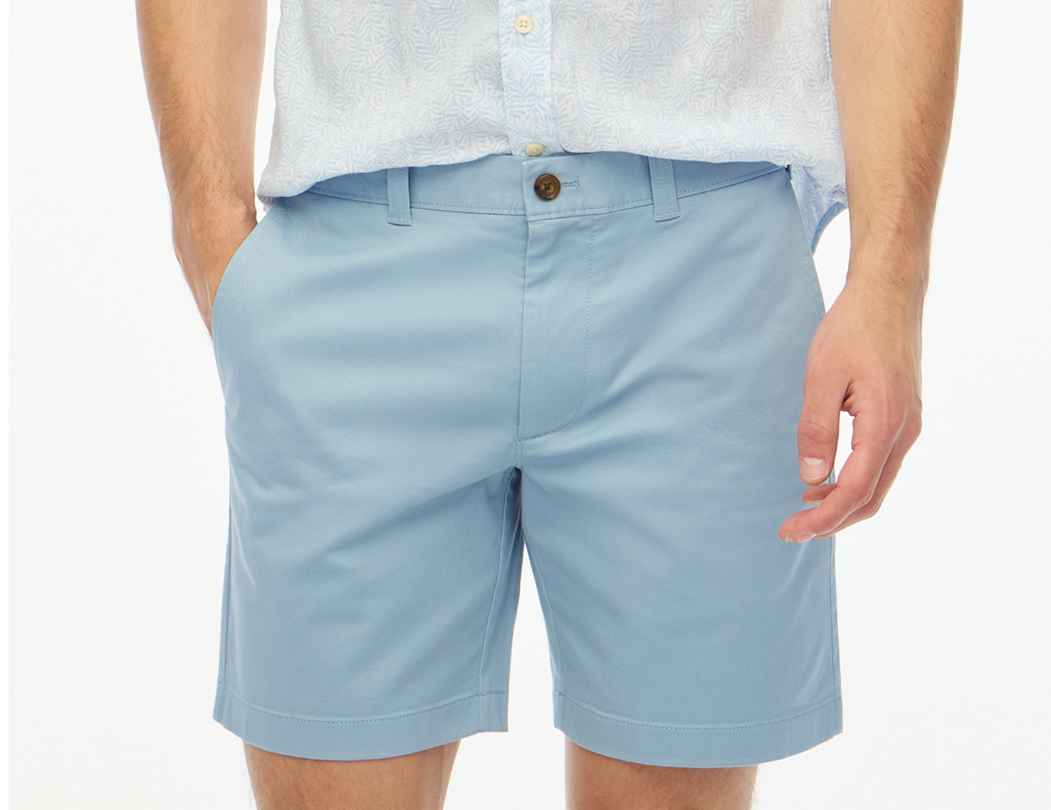 How Men's Shorts Should Fit - Fit Guide (How To Wear Shorts) 