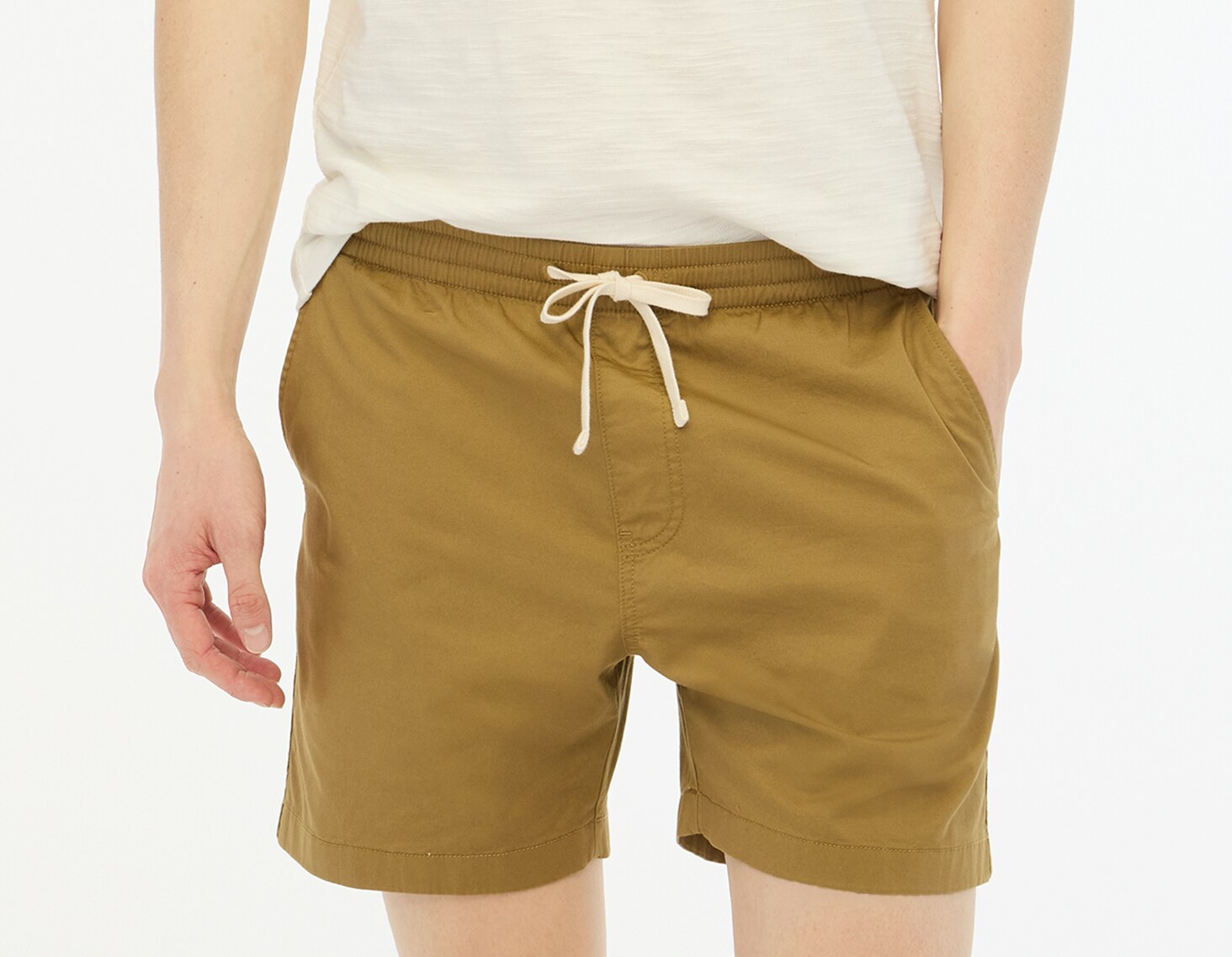 J. Crew Factory, Shorts, J Crew Factory 7 Flex Khaki Shorts 29 Waist  Overcast Blue Color