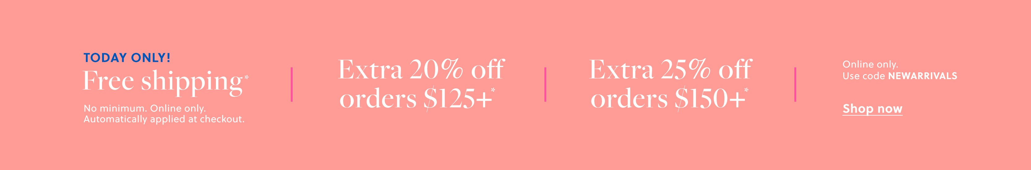 free shipping j crew factory