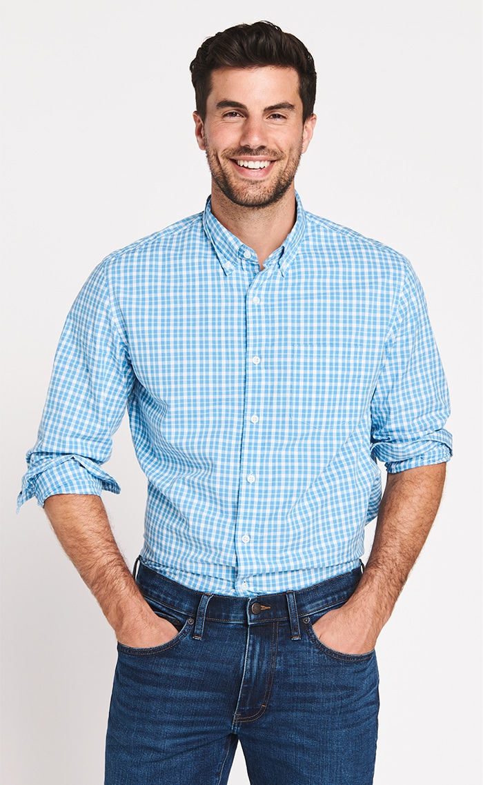 J crew mens casual shirts discount