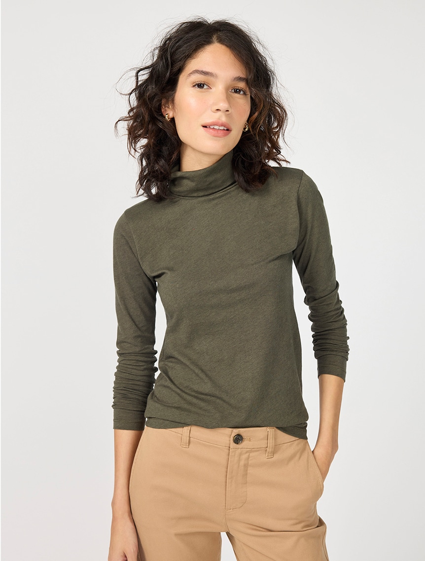 Tissue tee turtleneck hotsell
