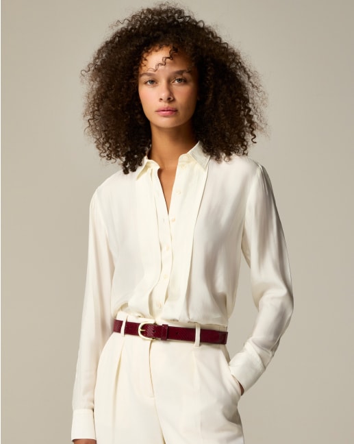 Women s Linen Shirts Tops J.Crew