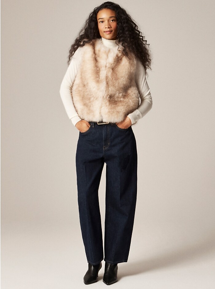 J. CREW Women Coats Regular fit in Black - S main image 1