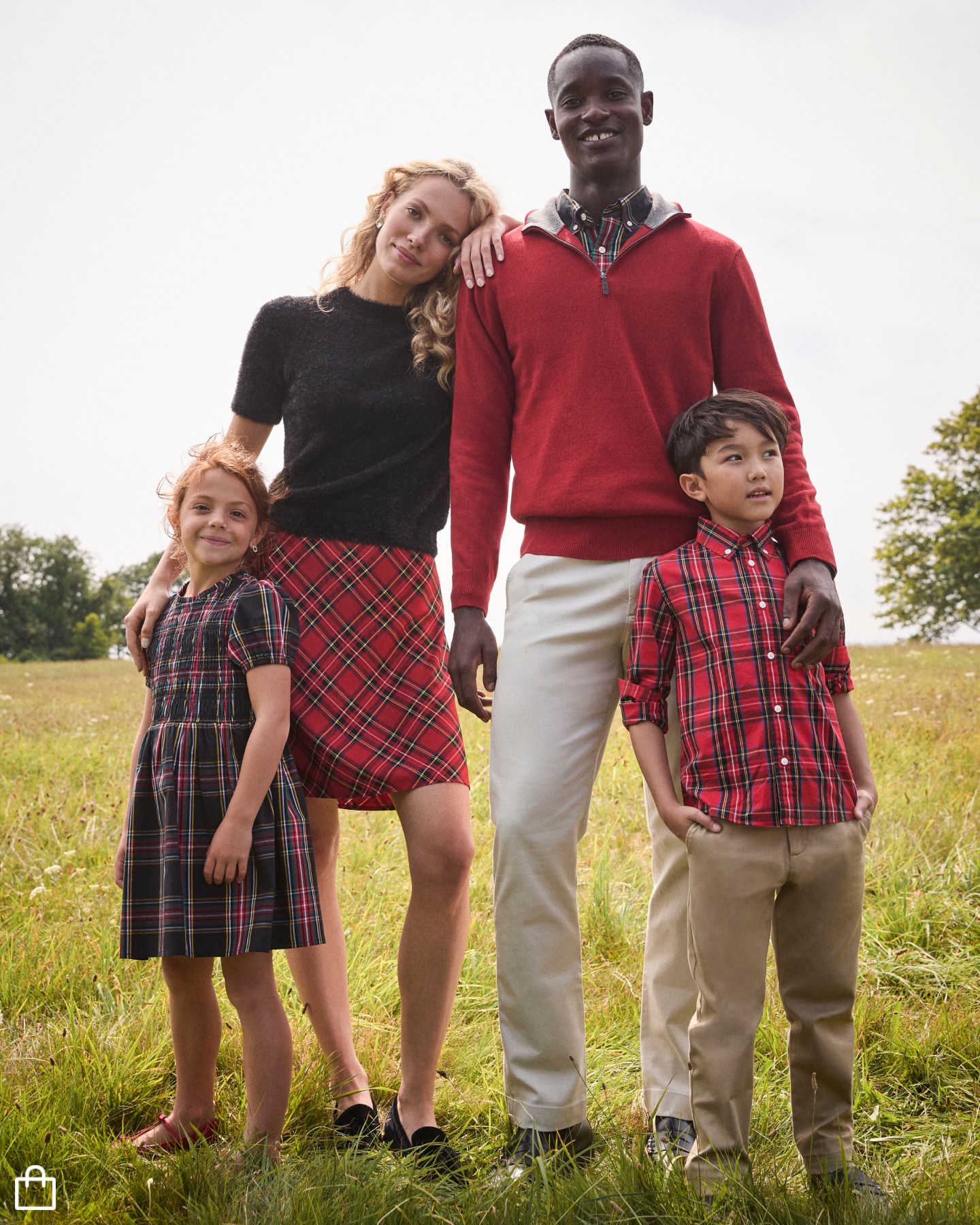 Chemise à Volants à Carreaux J.Crew Crewcuts – Taille 8 – Pour Enfants – Occasion Très Bon état – Style Noël