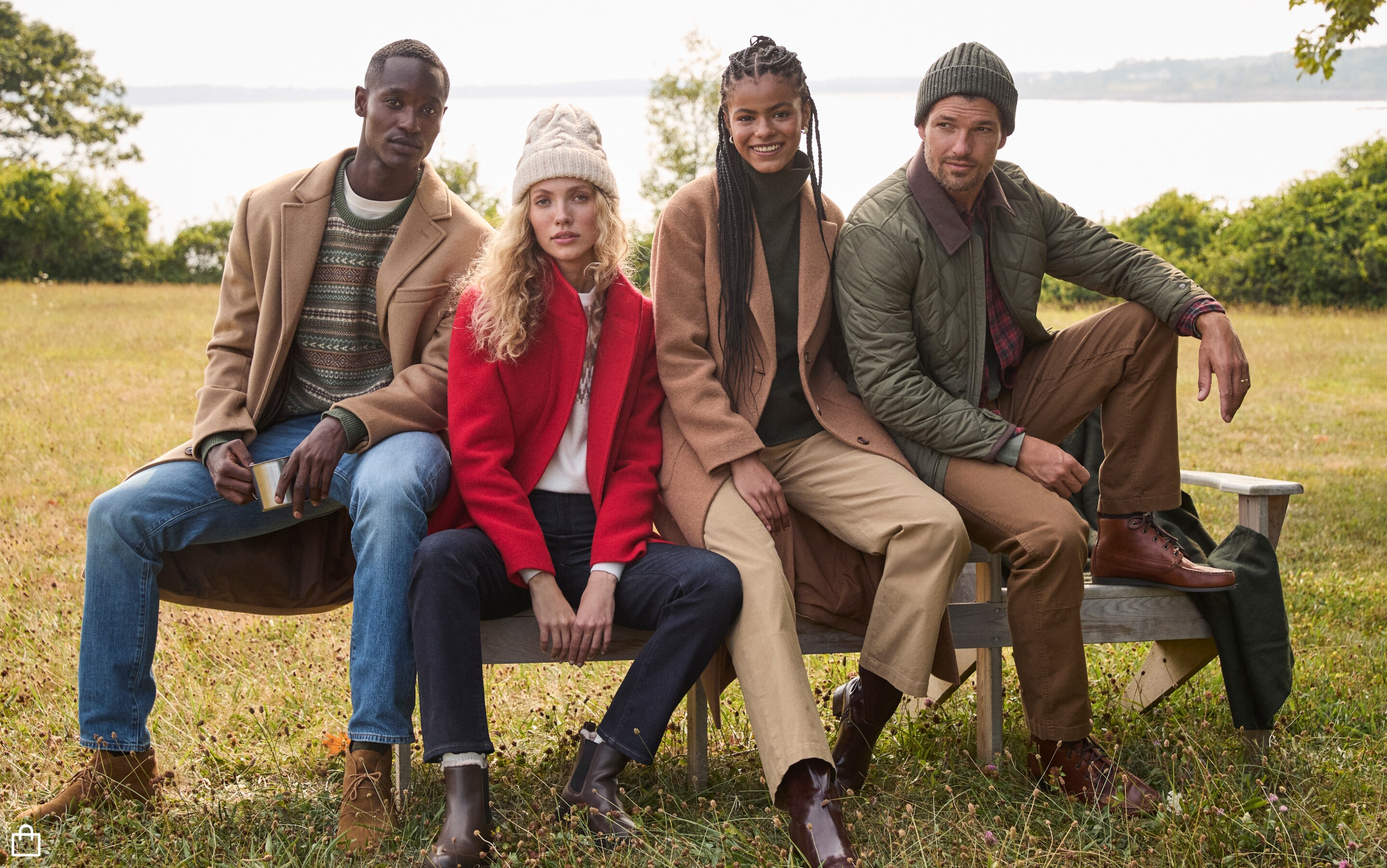 J.CREW フード付きネイビー マウンテンパーカー サイズM 超高密度