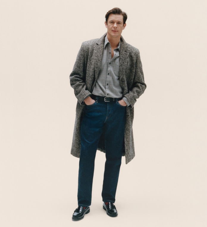 sachin and babi light blue dress The 10-Piece Men's Holiday Capsule Wardrobe  Bluffworks