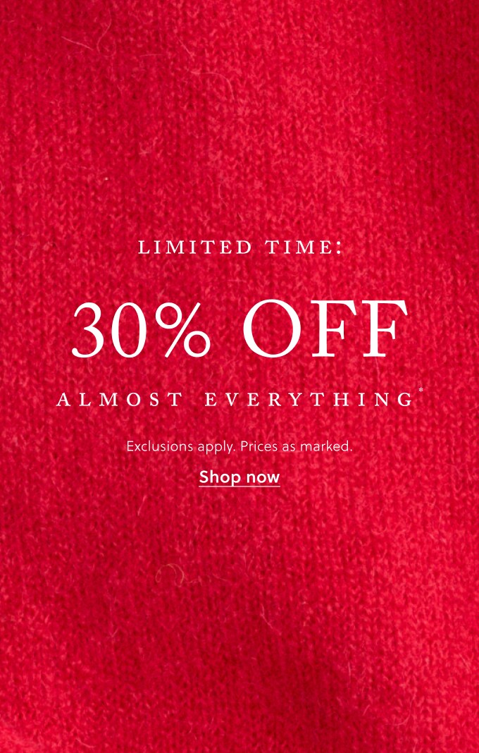 UP TO EXTRA 70% OFF SALE STYLES