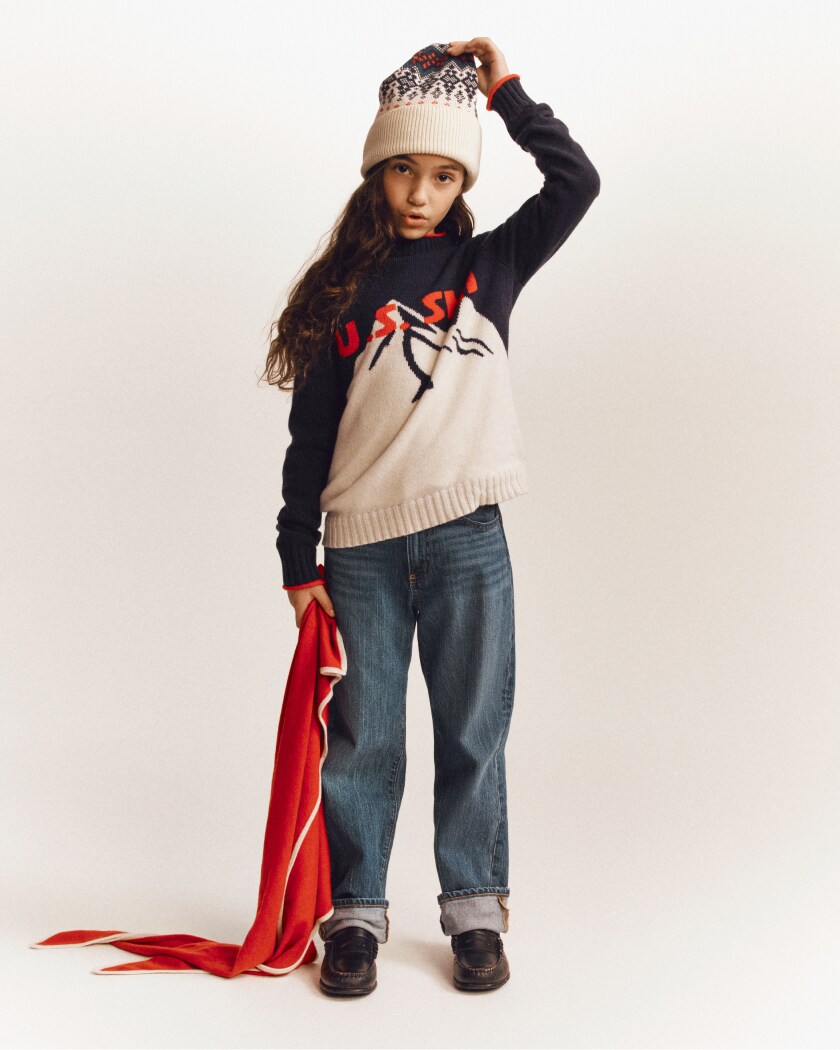 U.S. ski & Snowboard by J.Crew