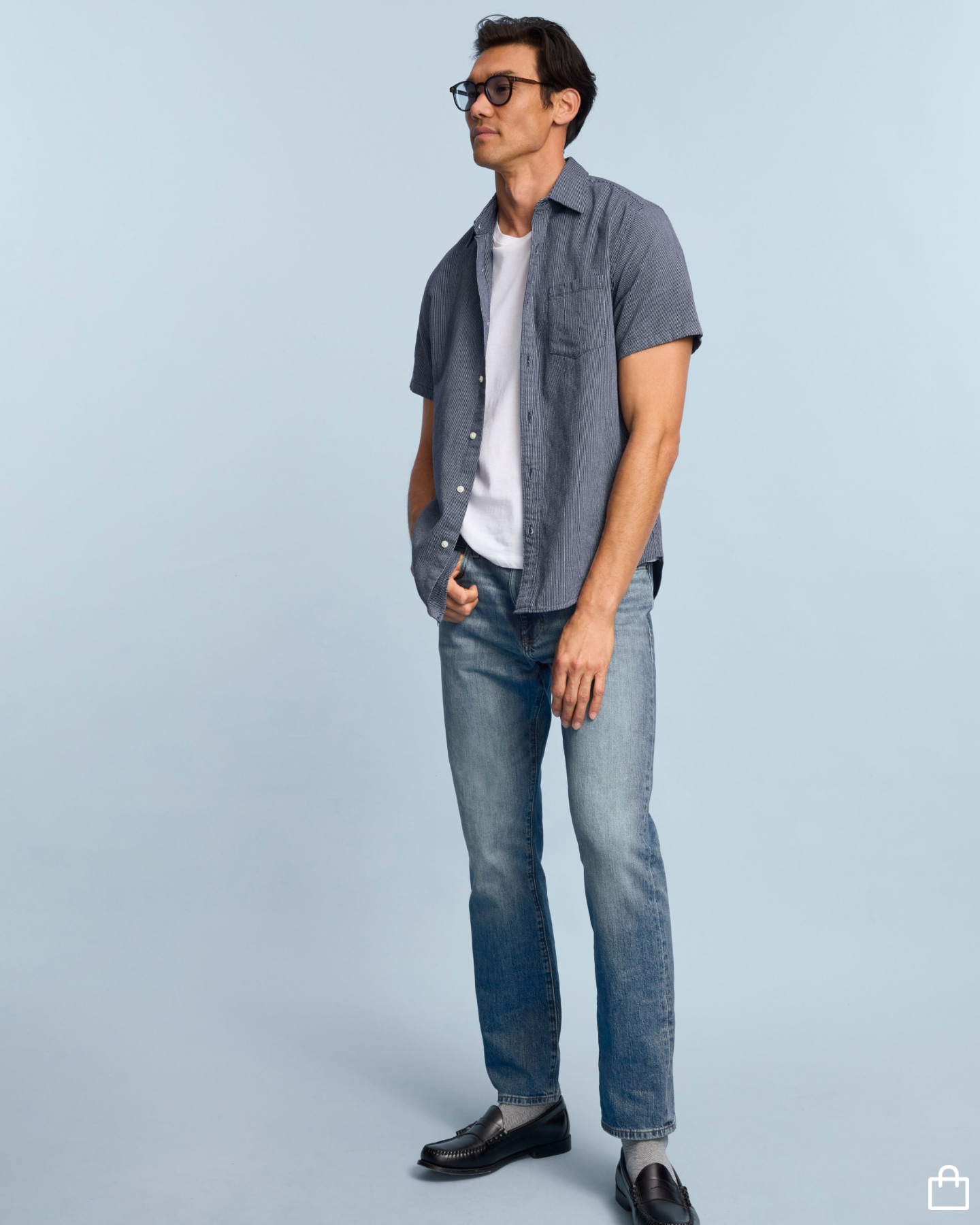 Athletic Slim Jeans For Men |  Factory