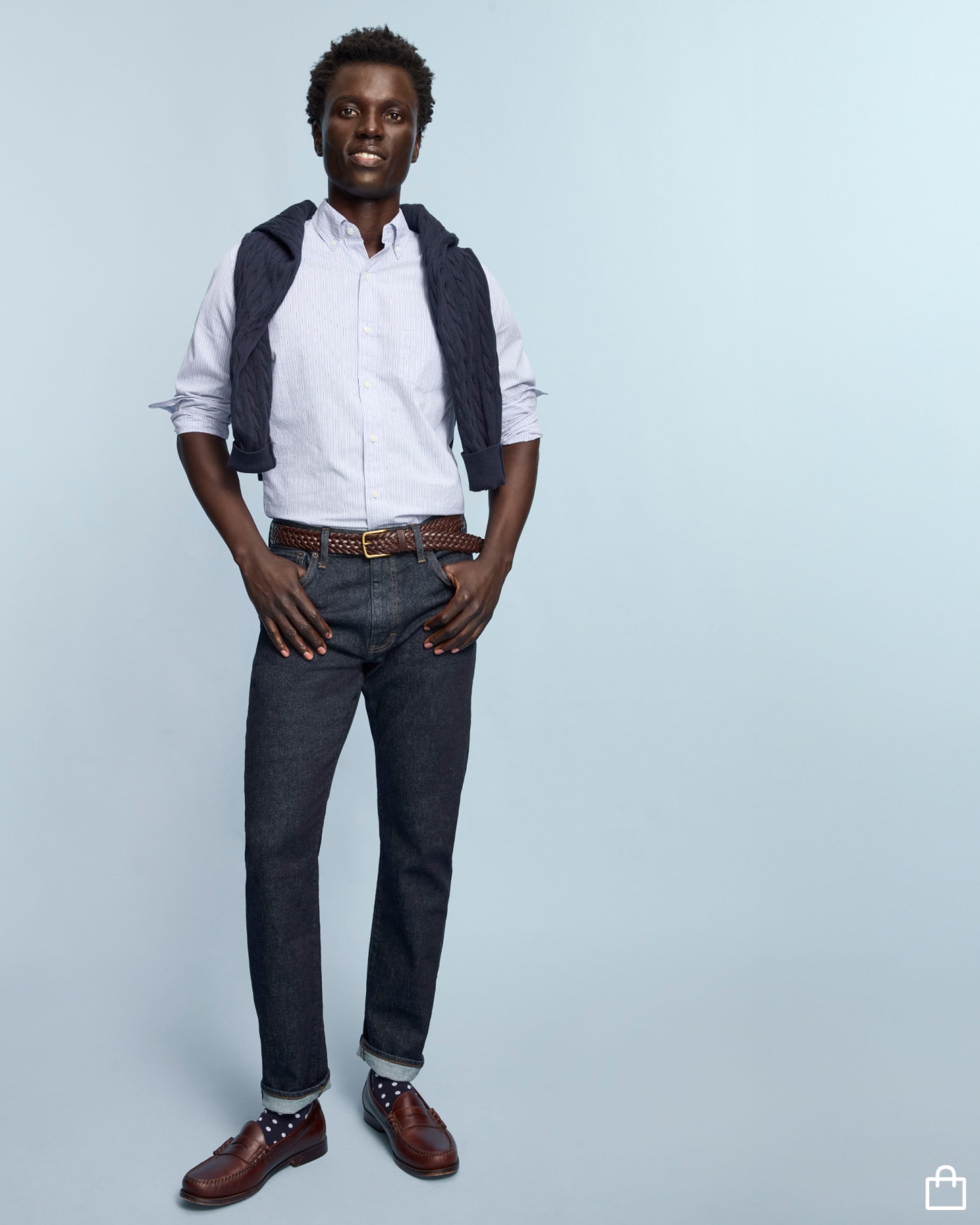 Athletic Slim Jeans For Men |  Factory