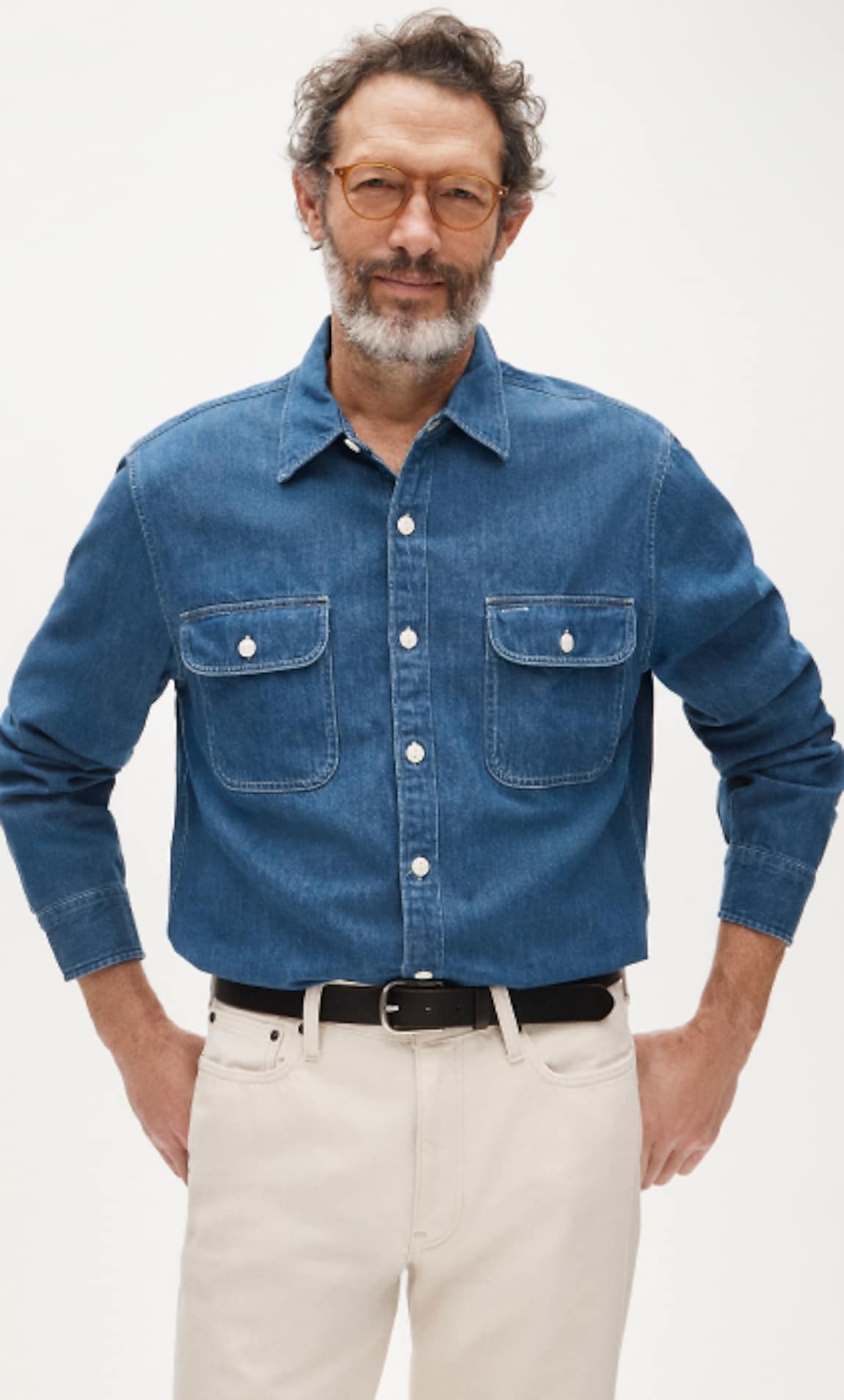 Men's Chambray, Denim & Indigo Casual Shirts | J.Crew