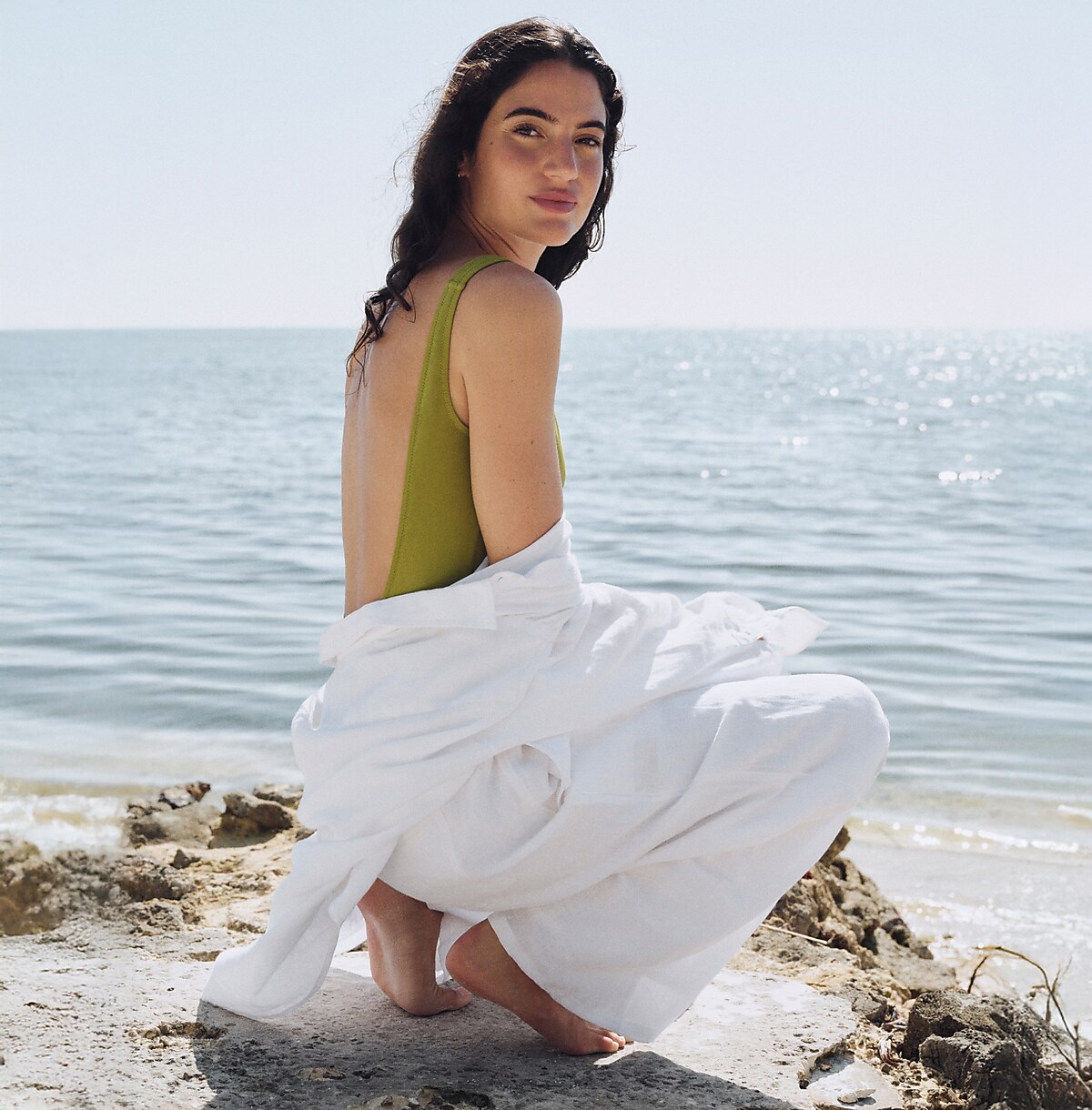 Women's Linen Clothing | Linen Dresses, Shirts & Pants | J.Crew