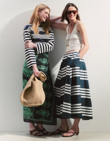 Gathered Scoopneck Top In Zebra Stripe For Women | J.Crew