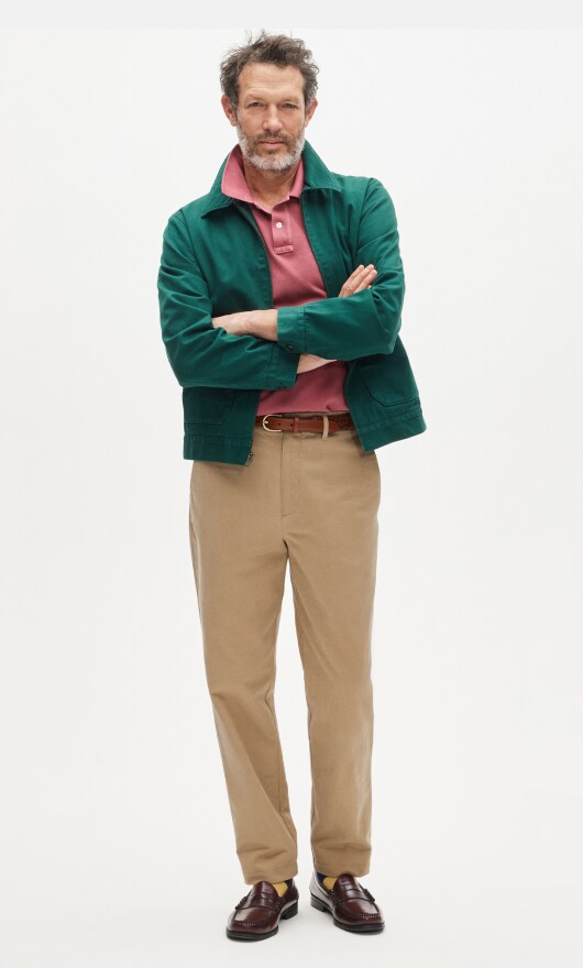 Green Corduroy J Crew Cord Pants 484 Slim-fit Pant In Corduroy For Men Green Corduroy J Crew Cord Pants 484 Slim-fit Pant In Corduroy For Men