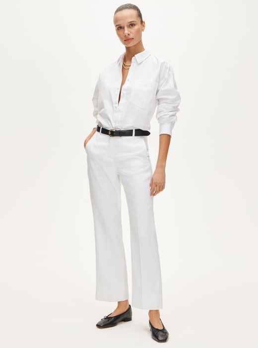 white short sleeve dress shirt men Rails - Men's Fairfax Shirt