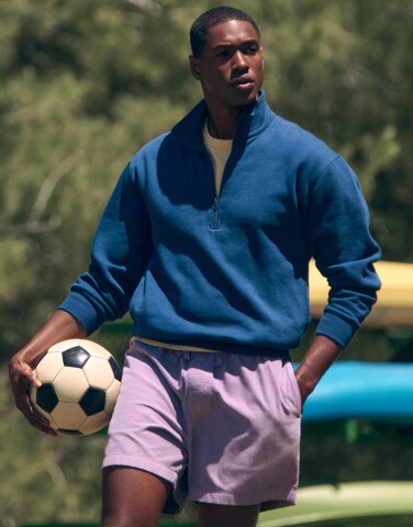 Cruiser Jacket In Cotton Poplin For Men | J.Crew
