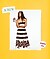 floral striped dress