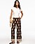 Perfect rib dolman-sleeve T-shirt
