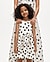 Polka dot dress