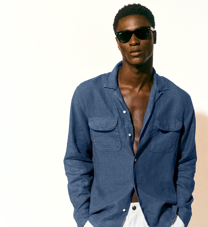 jeans untucked dress shirt Untucked Dress Shirts for Men