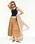 Tan skirt