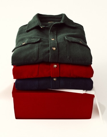 BEAMS PLUS Nylon Sports Shirt-jacket For Men | J.Crew