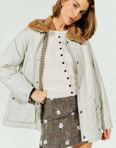 Maryam Nassir Zadeh X J.Crew Sheer Embellished Top In Chiffon For