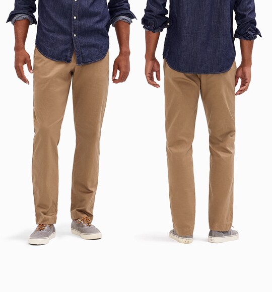 mens fit guide pants