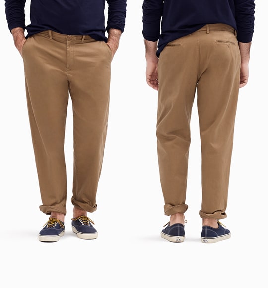 mens fit guide pants