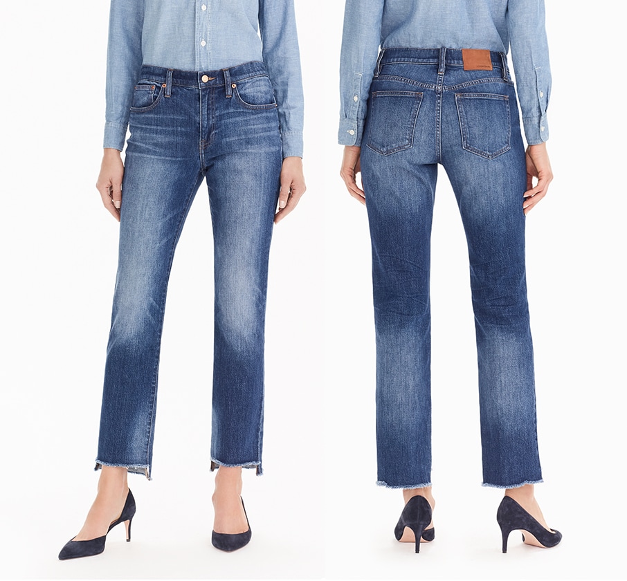 womens fit guide denim boyfriend