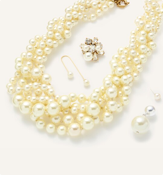 Pearl fit guide jewelry