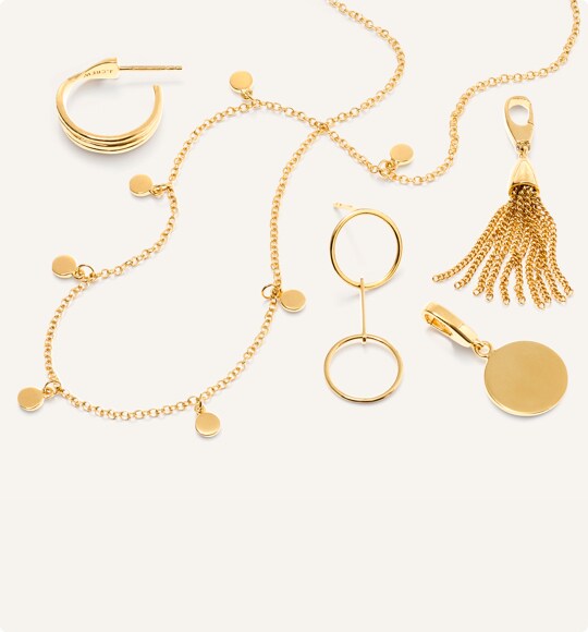 Demi-Fine fit guide jewelry