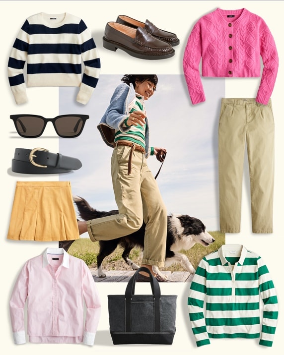 J Crew Clothes Shoes Accessories For Women Men Kids