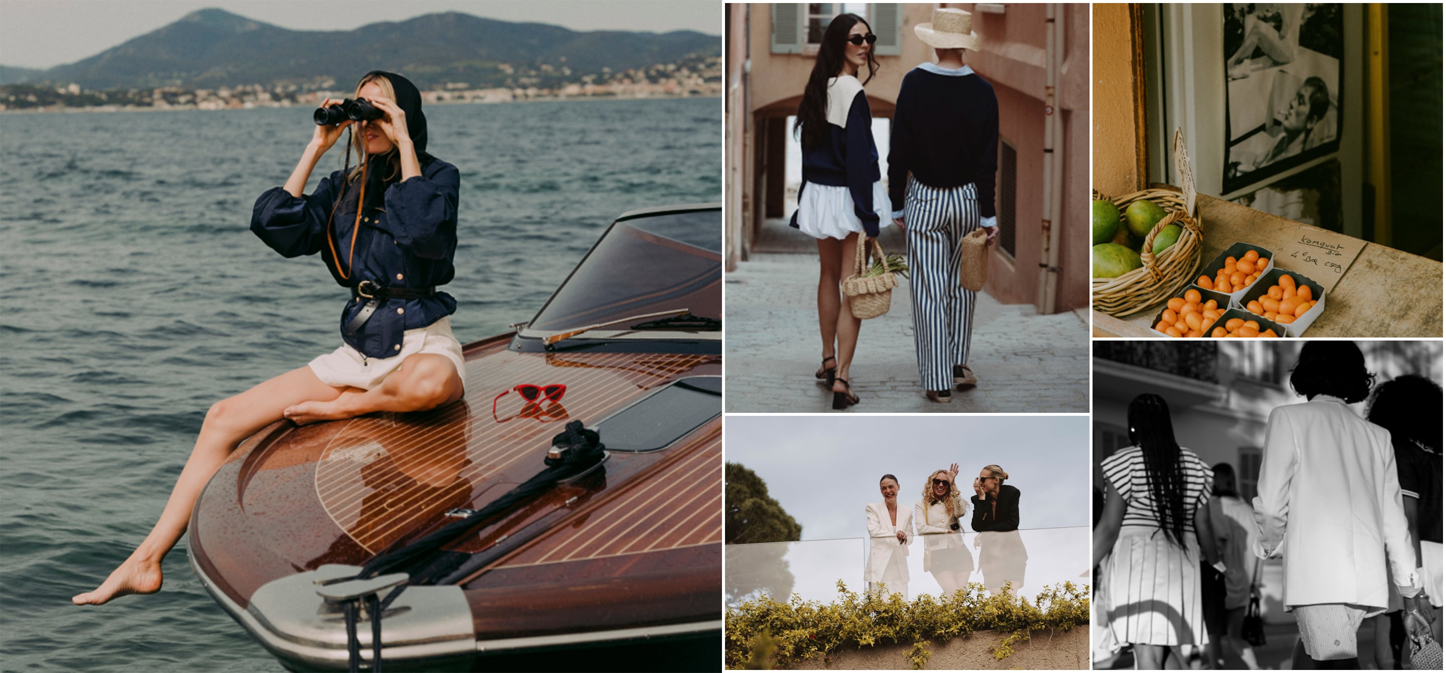 A French Persuaion: J.Crew in St. Tropez