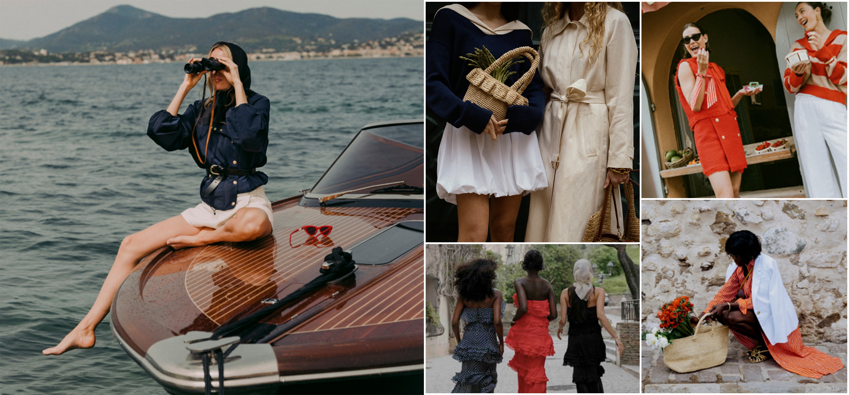 A French Persuaion: J.Crew in St. Tropez