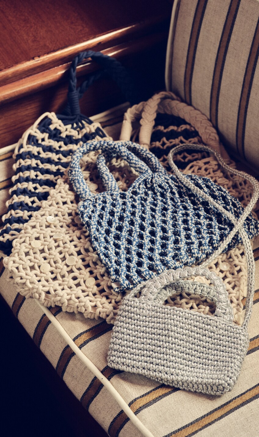 The Cadiz tote collection