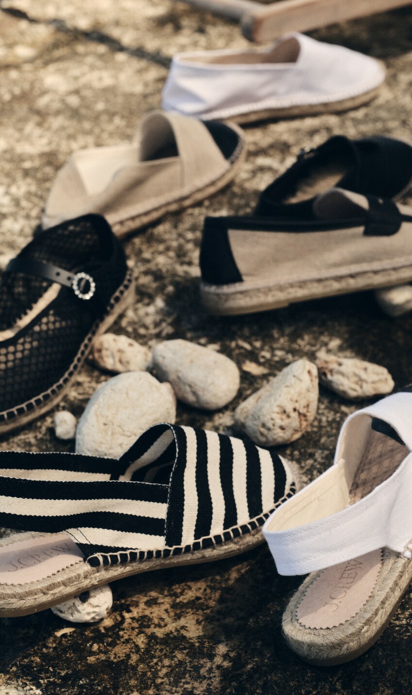 The espadrille collection