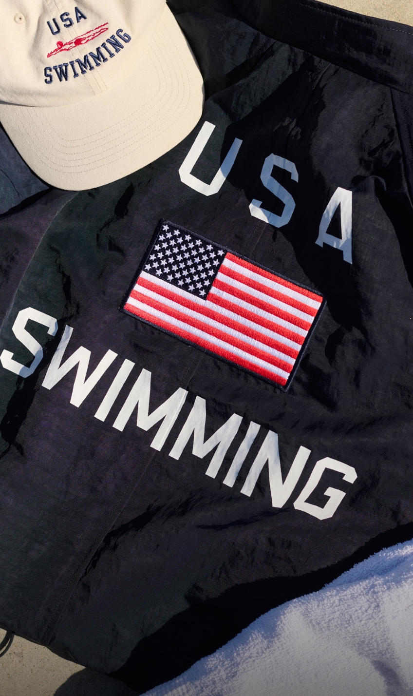 USA Swimming X J.Crew