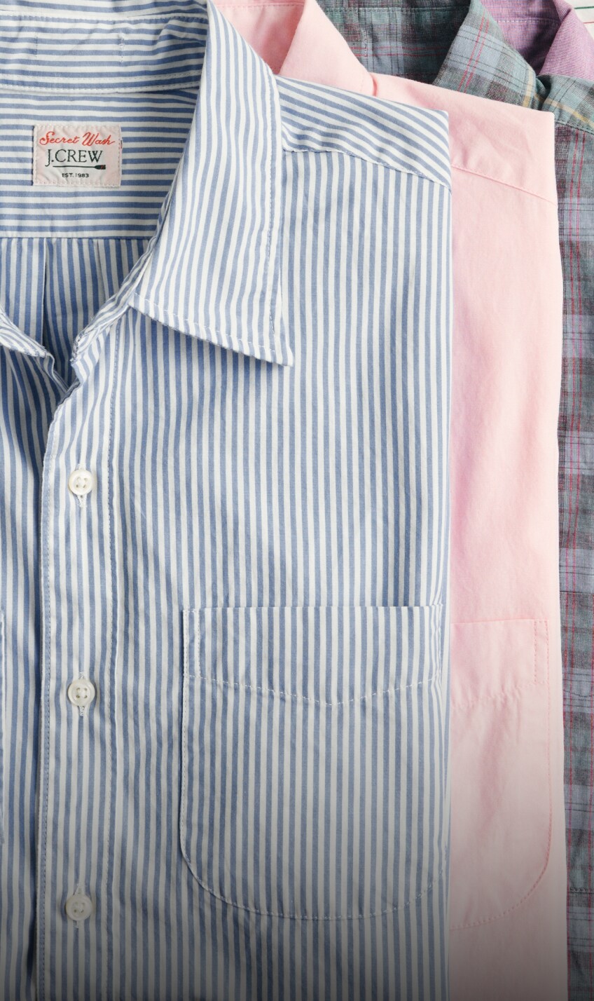 The Secret Wash shirt