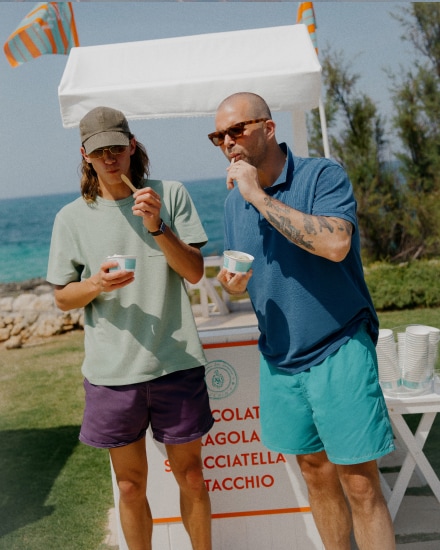 J.Crew on vacation