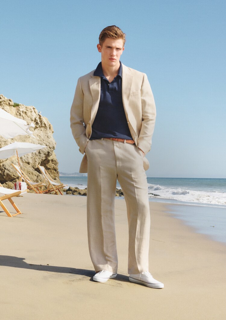 The J.Crew Men's Linen Collection