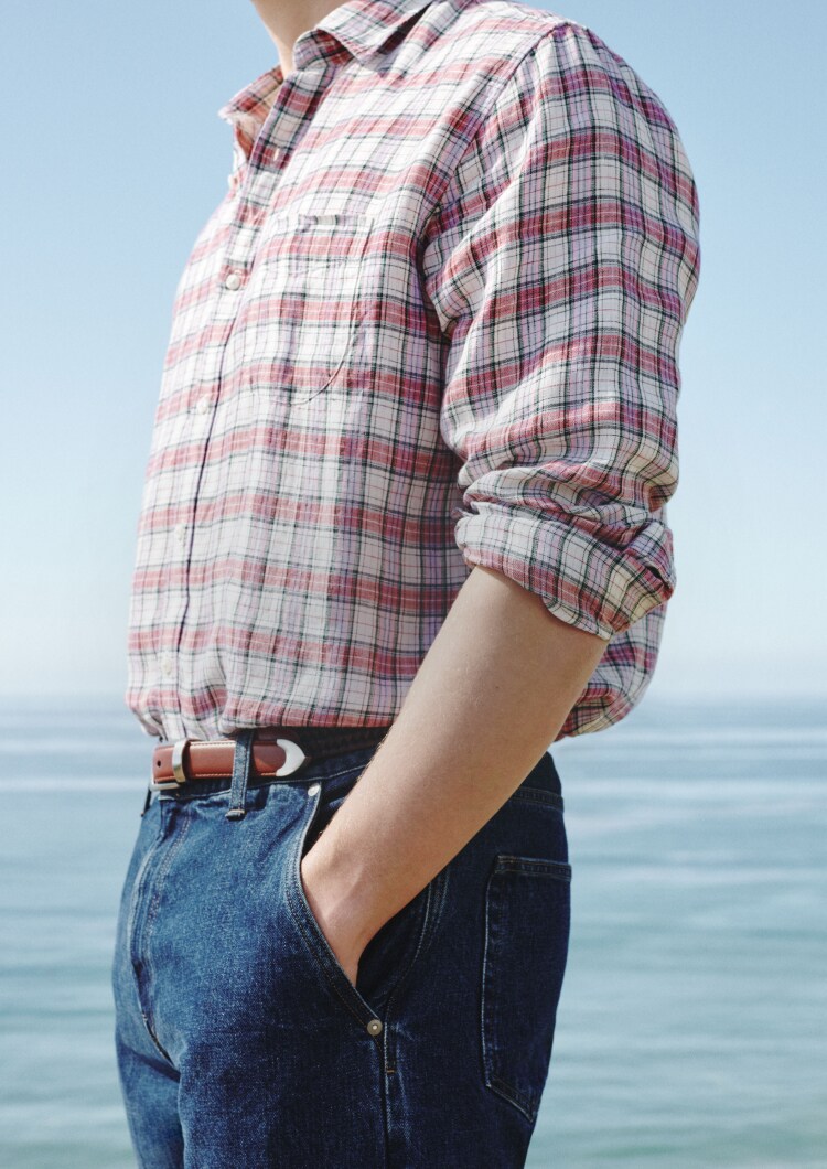 The J.Crew Men's Linen Collection