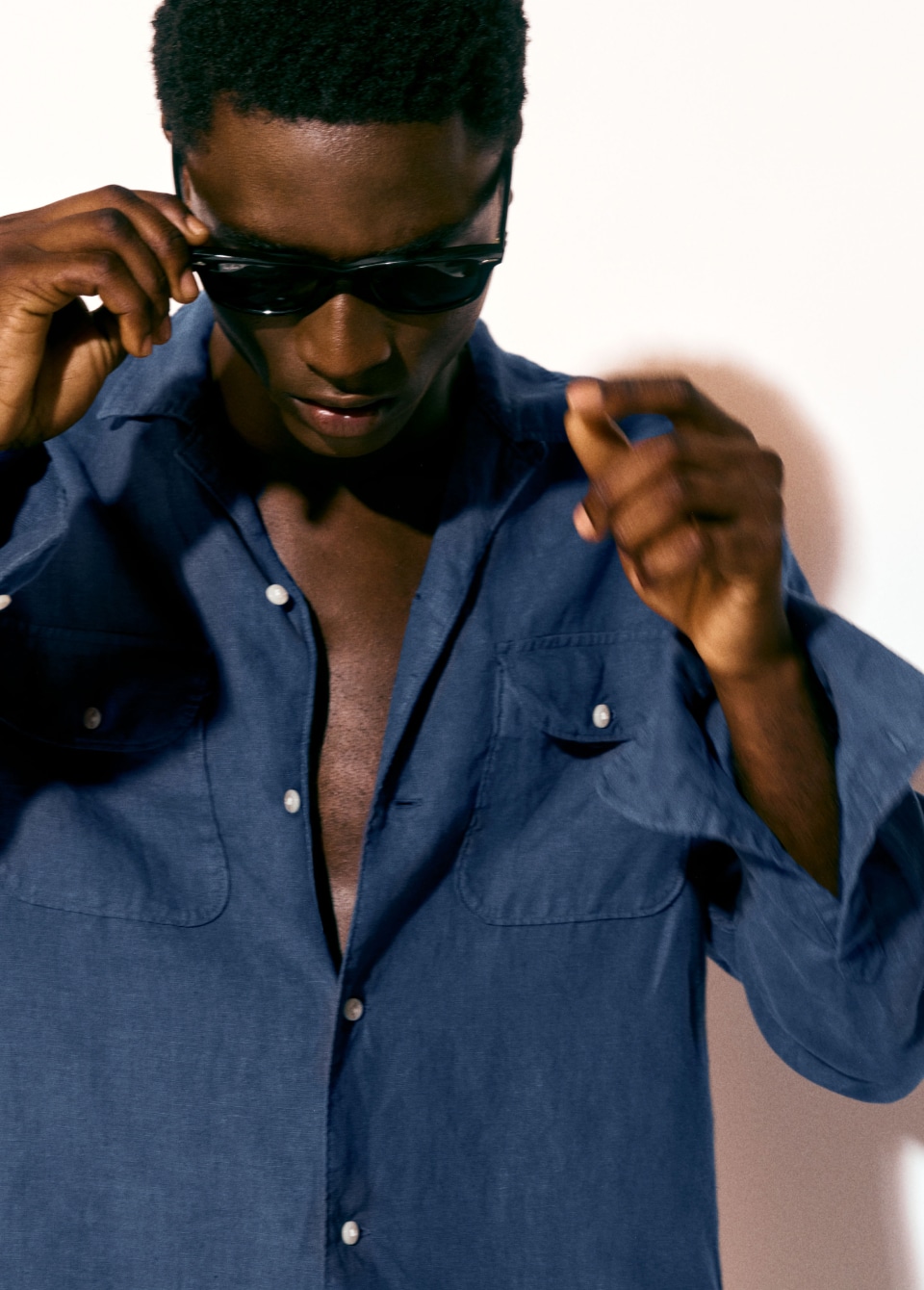 Men's shirts that keep their cool.