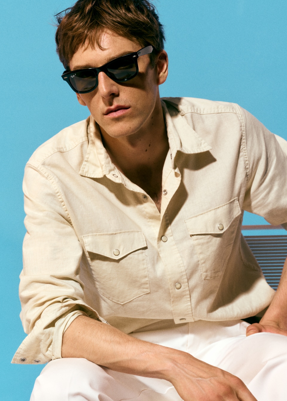 Men's shirts that keep their cool.